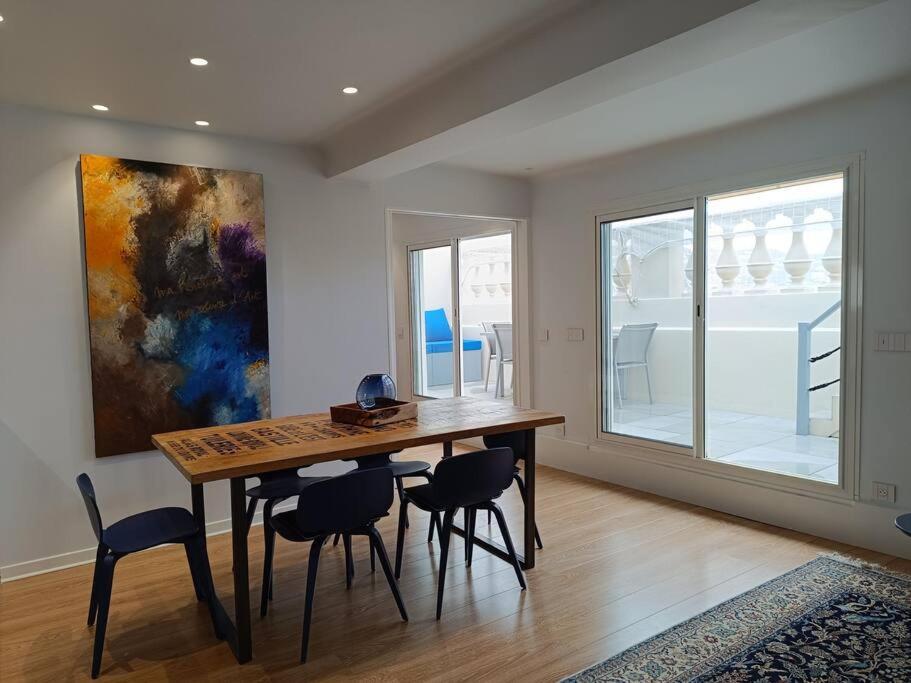 Appartement Front Premium Location - Panoramic View - Cannes